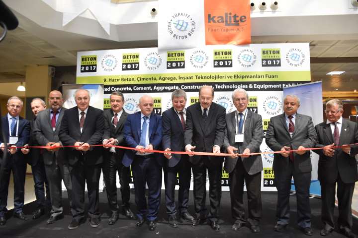 İnşaat ve Beton Sektörleri Beton 2017’de Buluştu