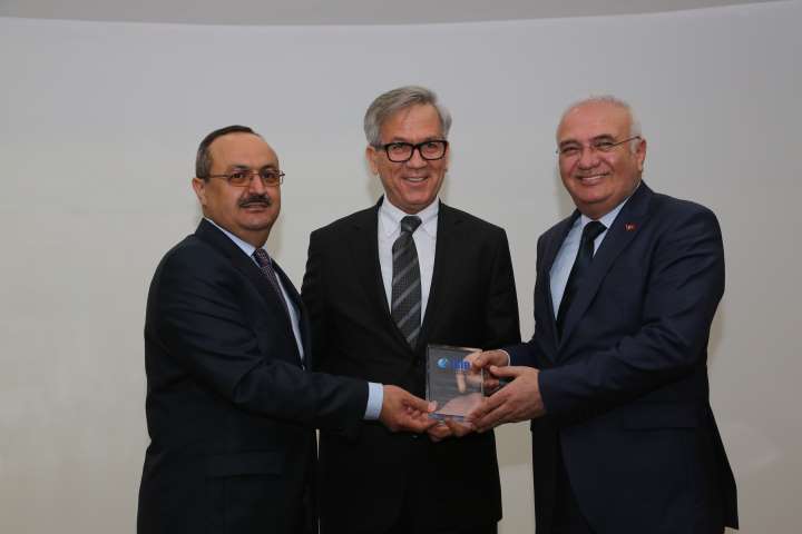 Bosch Termoteknik’e ‘En Çok İhracat Yapan Şirket’ Ödülü