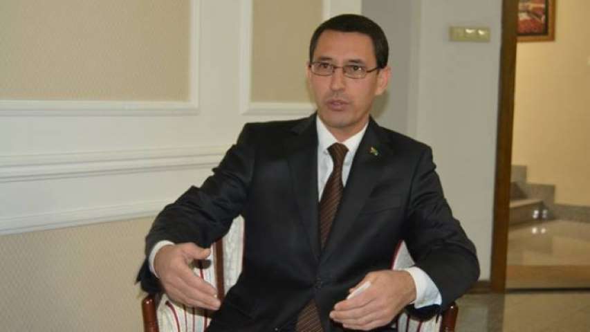 Rus ve Türkmen Büyükelçilerden İnşaatçılara Çağrı