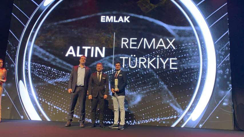 RE/MAX Türkiye’ye Sosyal Medya Ödülü