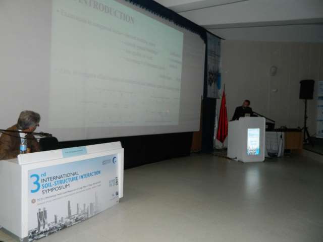 “3. Uluslararası Zemin-Yapı Etkileşimi Sempozyumu” Başladı