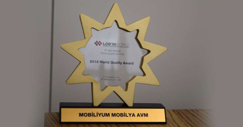 Türk Mobilya Firmasına Uluslararası Ödül