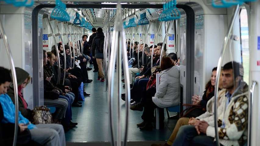 Marmaray'da Sefer Sayıları Artıyor