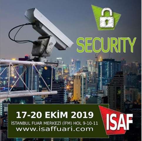 ISAF Security – 23. Uluslararası Güvenlik Sistemleri, Hizmetleri, Ekipmanları ve RFID Fuarı