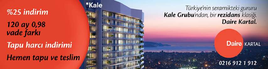 Daire Kartal, Tarihi Kampanyada İndirim Oranını Yüzde 20+5 Yaptı