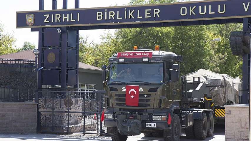 Askeri Birliklerin Taşınmasında Sona Gelindi