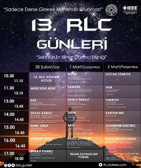 Lamp 83 Yıldız Teknik Üniversitesi IEEE 13. RLC Günleri'nde