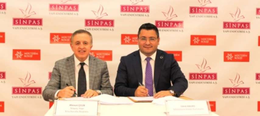 Sinpaş’ın Ödüllü Projesine Mektebim Koleji Geldi