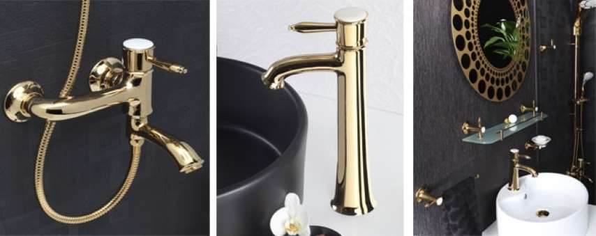Penta Banyo’dan Evlere İhtişam Katacak Seri: Bosphorus Gold