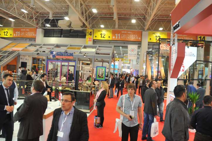 Pencere Kapı Fuarı Kapılarını Açmaya Hazırlanıyor