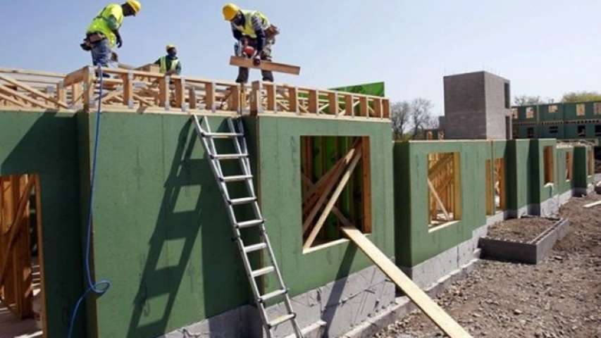 ABD'de Konut Başlangıçlarında Sürpriz Artış