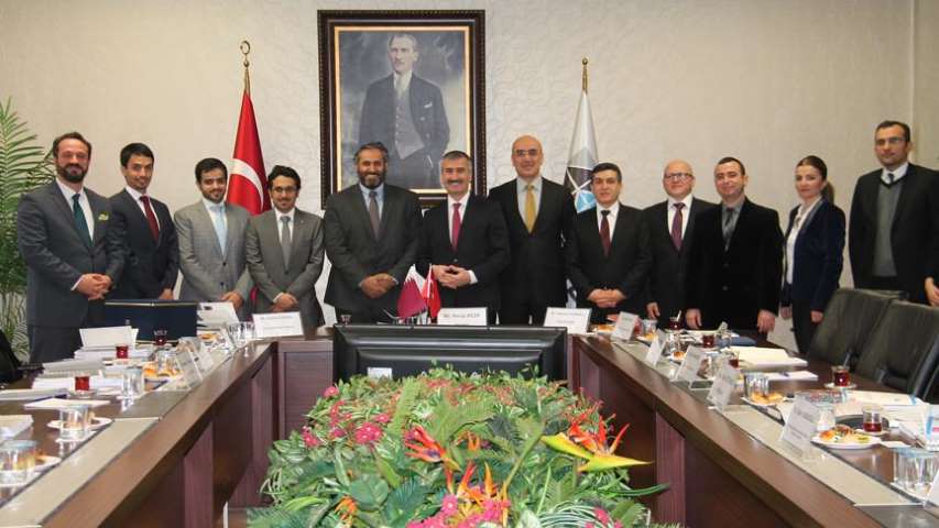 KOSGEB ve Katar Kalkınma Bankası Güçlerini Birleştirecek