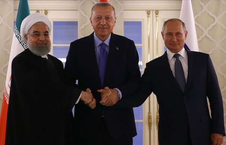 “Suriye'de Kalıcı Çözüm Bulunması Noktasında Tam Mutabakat İçindeyiz”