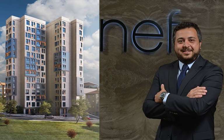 Nef Projelerinde %10 İndirime Ek 120 Ay İçin %0,98 Kredi Fırsatı