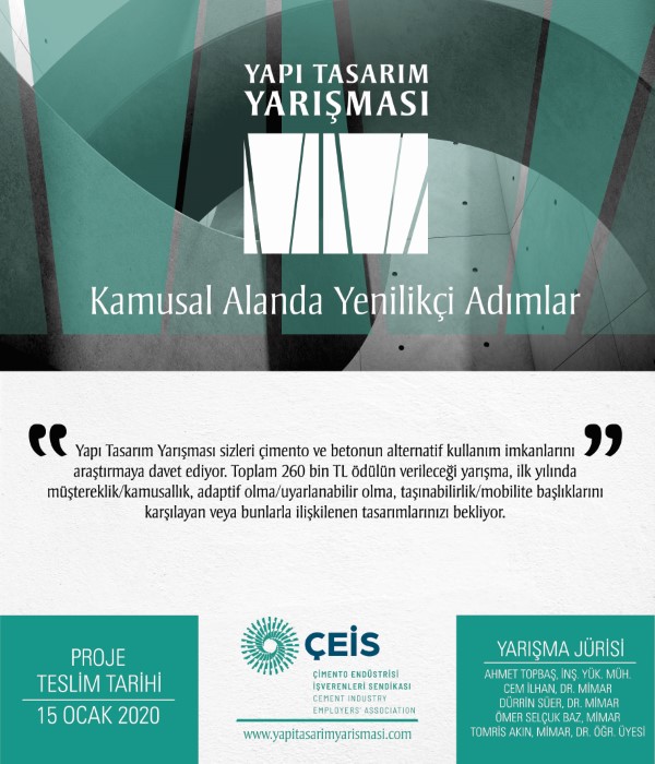 ÇEİS’in Düzenlediği Yapı Tasarım Yarışması’nda Heyecan Dorukta