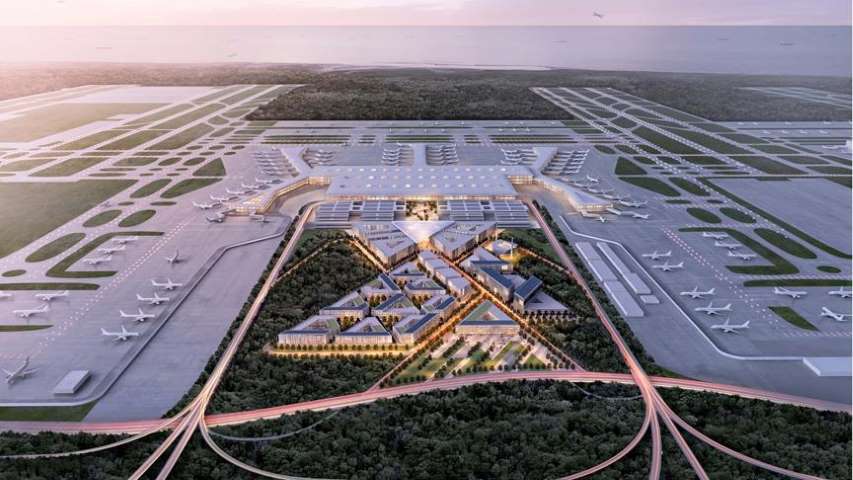 "İstanbul Airport City Uluslararası Yatırımcıları Türkiye'ye Çekecek"