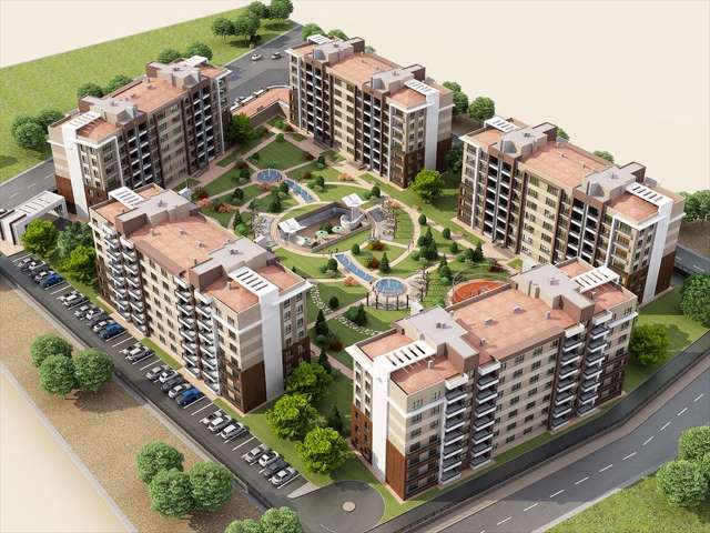 Kendi Elektriğini Kendisi Üreten  Seha Panorama Evleri, Satışa Sunuldu