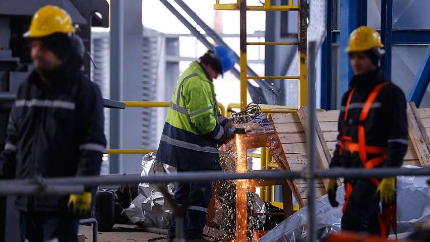 Çalışan Kişi Başına Üretim Endeksi Arttı