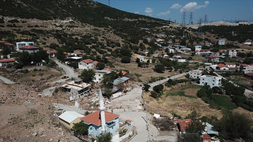 İzmir Valiliğinden Bornova'daki heyelan bölgesine ilişkin açıklama: