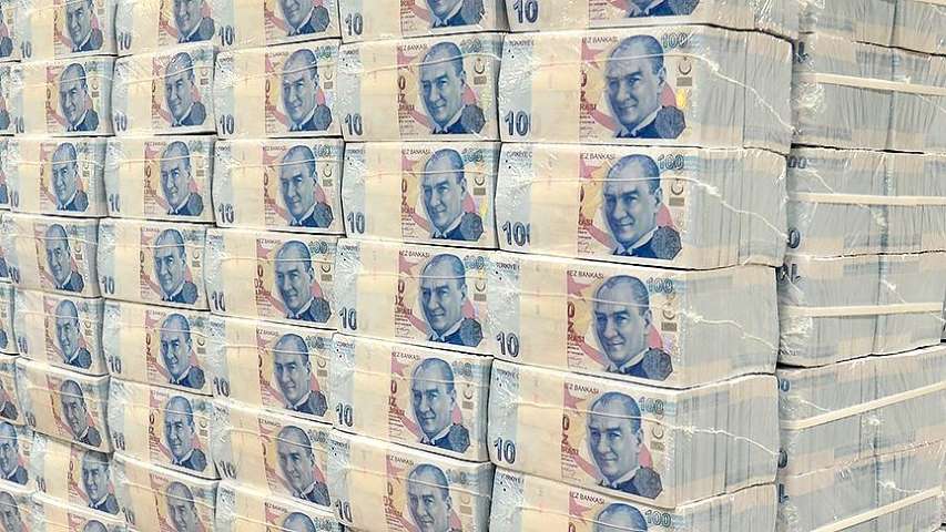 Hazine 1 Milyar 138,1 Milyon Lira Borçlandı