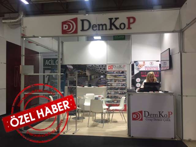 Demkop Demir Çelikte Standartların Üstüne Çıkıyor