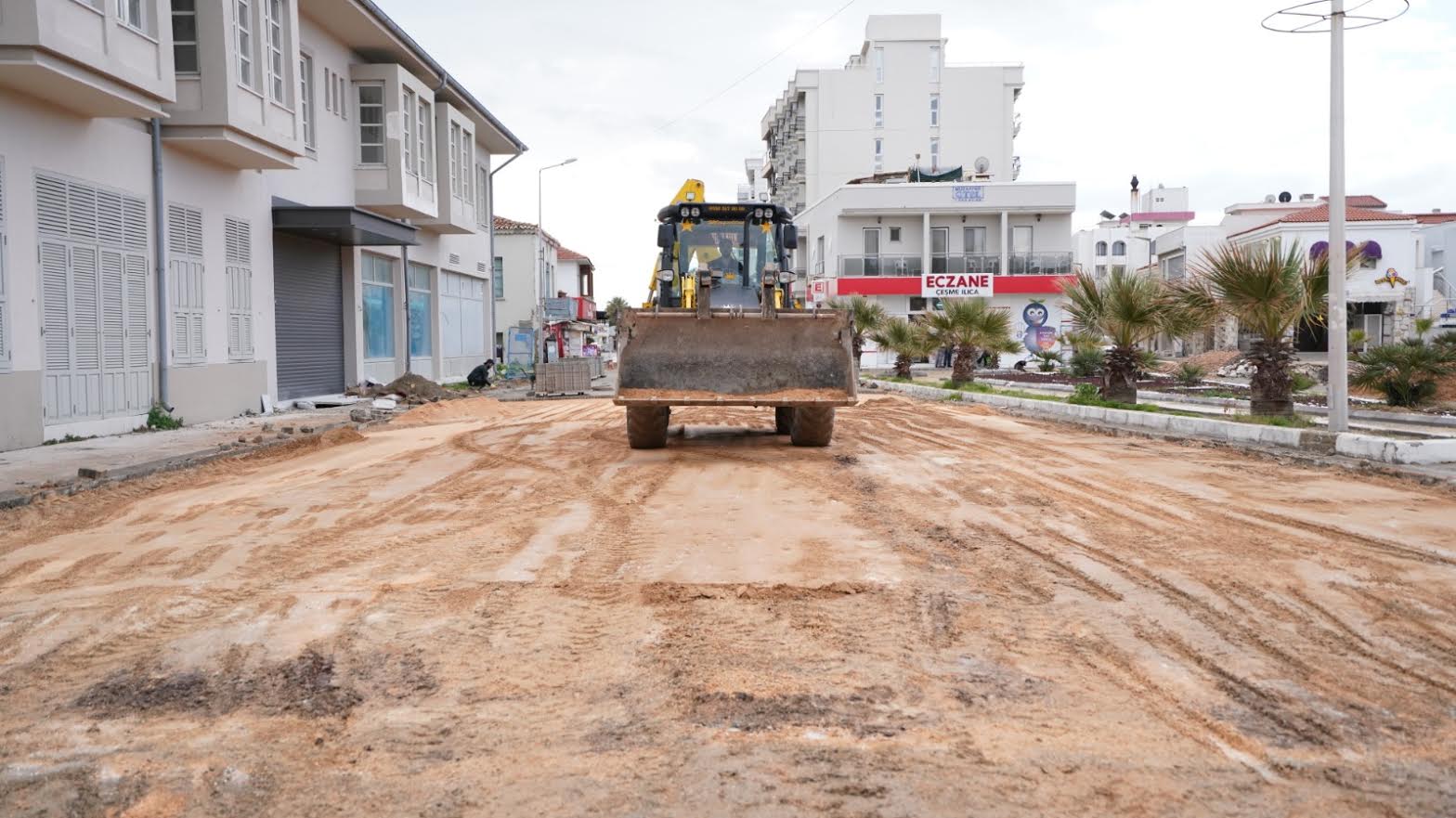 Çeşme’nin altyapısı yenileniyor