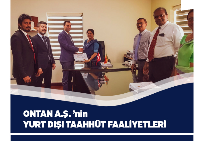 Ontan A.Ş.'den Yurt Dışı Atağı