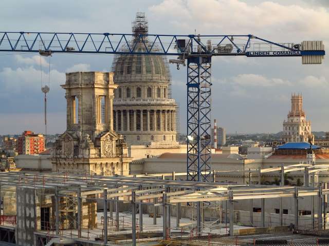 Küba İnşaata Yüklü Bir Yatırım Yapacak