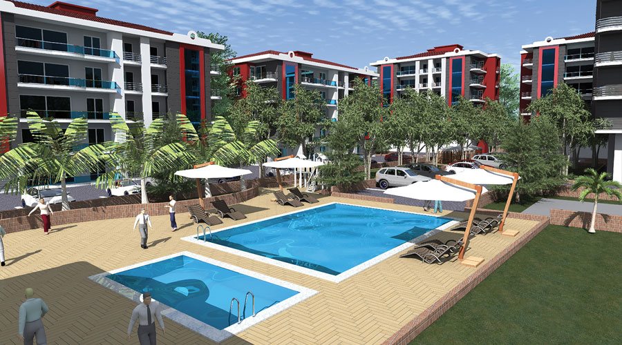 Çiğli Park Evleri'nden 200 bin TL'ye Ev Sahibi Olma İmkanı