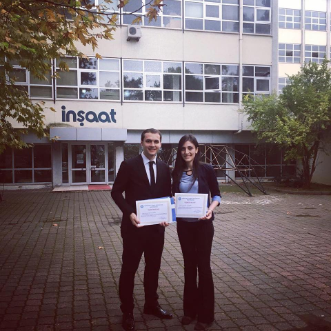 Ktü'ye Uluslararası Yarışmadan Birincilik Ödülü