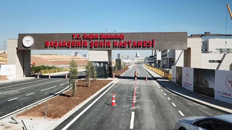 Açılışına Günler Kaldı! Başakşehir Şehir Hastanesi'nde Hazırlıklar Son Aşamada...