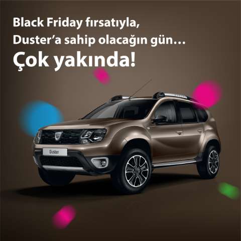 Renault ve Dacia’da Black Friday Sürprizi