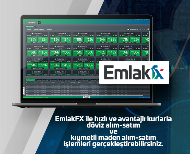 Emlak Katılım müşterileri “EmlakFX” platformu ile buluşuyor