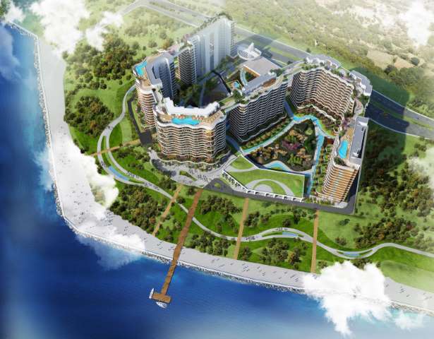 Blue Lake Küçükçekmece Satışta