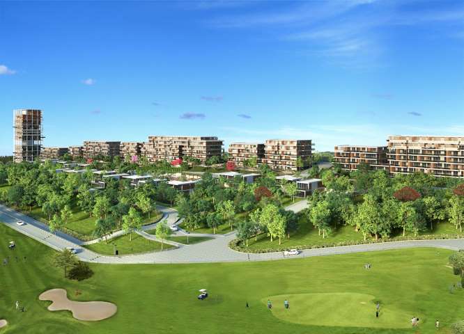 Dünya Şampiyonları Golf Turnuvasında Yarışıyor