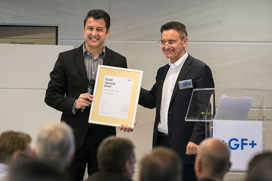 Georg Fischer’den GF Hakan Plastik’e Gold Award