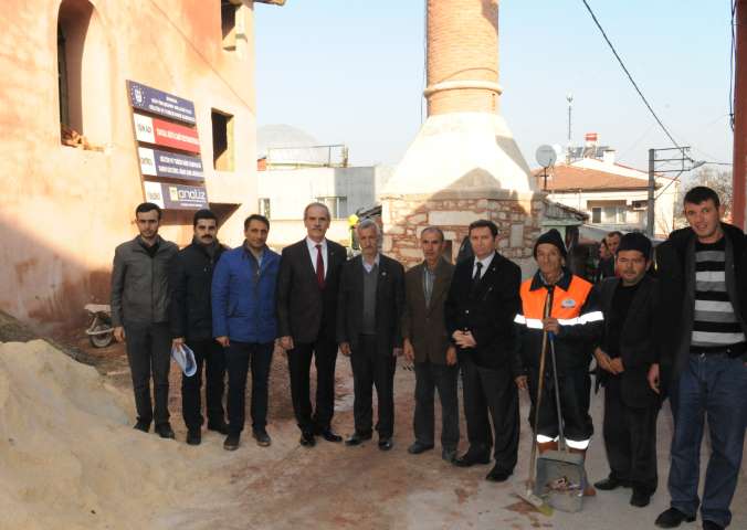 Tahtalı`daki 2 Asırlık Camii Büyükşehir İle Yenileniyor