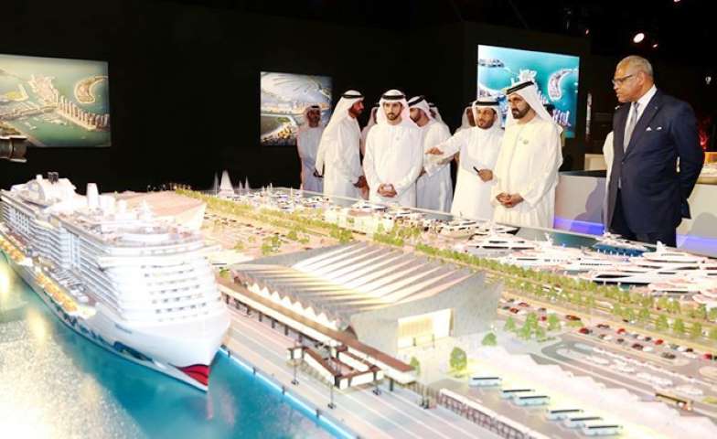 Dubai'ye Yeni Kruvaziyer Terminali Geliyor