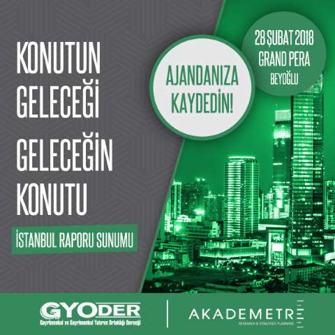 GYODER'den Konut Sektörüne Işık Tutacak Yepyeni Bir Rapor 