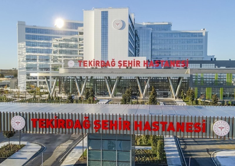 Trakya'nın en büyük sağlık tesisi Tekirdağ Şehir Hastanesi yarın kapılarını açıyor