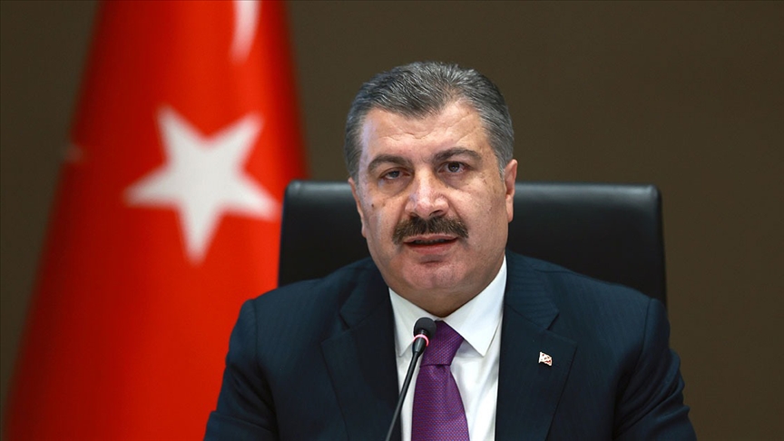 Koca, son bir haftada 100 bin kişide görülen vaka sayılarını açıkladı