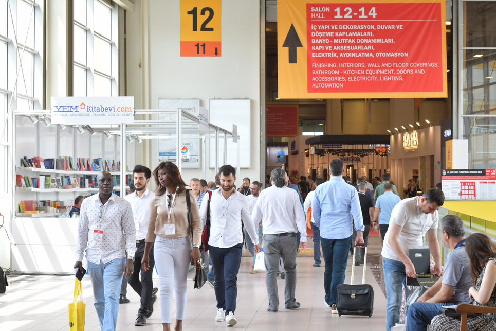 42. Yapı Fuarı – Turkeybuild İstanbul’a Gelen Ziyaretçi Sayısı Arttı