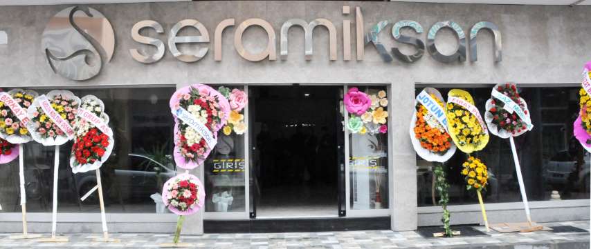 Mesken Yapı Seramiksan Showroom’u Açıldı