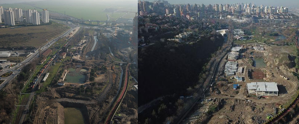 Başakşehir Göleti’nde Tartışmalı Çalışmalar 