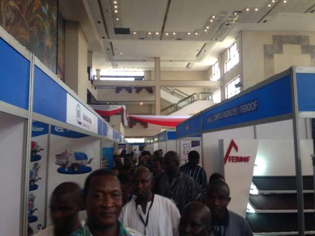 Gana Akra Yapı İnşaat Fuarı 12-14 Ekim 2017’de