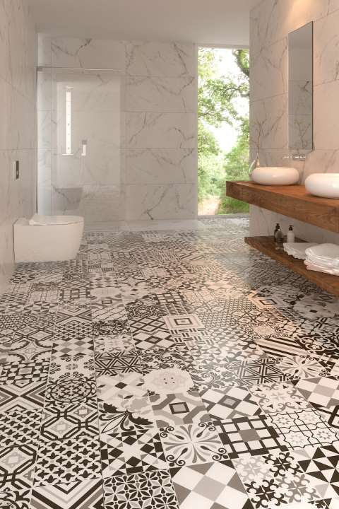 Banyolarda Zamansız Güzellik