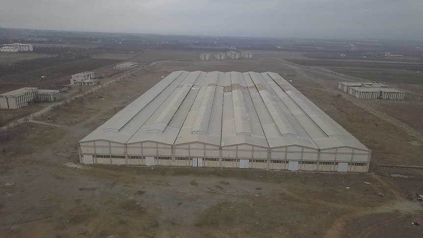 Atıl Fabrikada 'Afet Konutları' Üretilecek