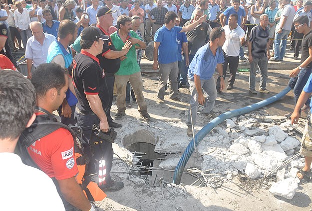 Kuşadası’nda Metan Gazı Zehirlenmesi