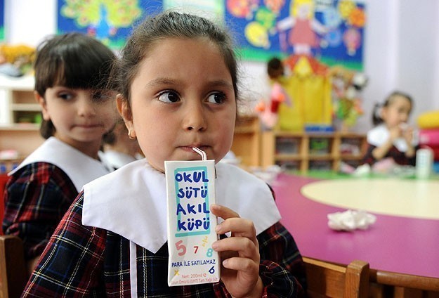 Okul Sütü İhalesinin Tarihi Belirlendi