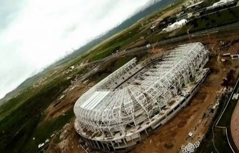 Malatya Arena Stadı İnşaatı Ne Durumda?
